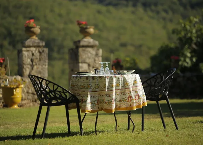 Les Pierres Lotoises Retour De Voyages Bed & Breakfast Reilhaguet